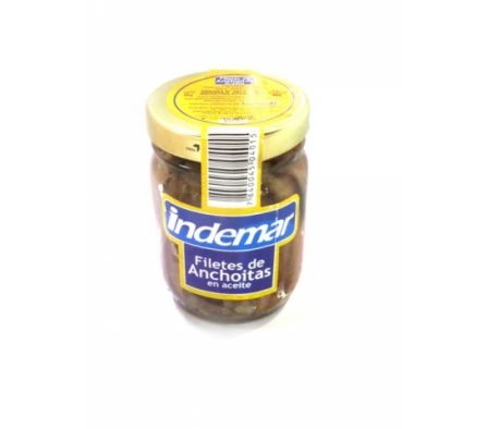 ANCHOITAS INDEMAR EN ACEITES 90 GR