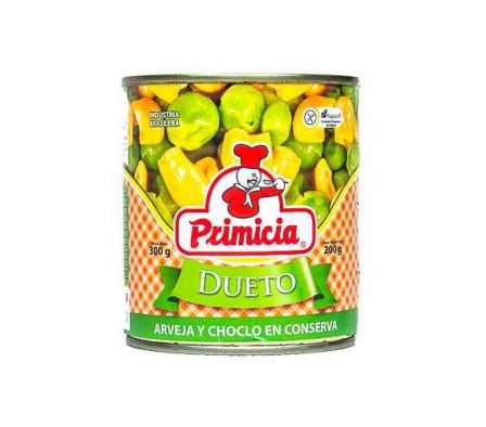 ARVEJA Y CHOCLO -DUETO PRIMICIA 200GR
