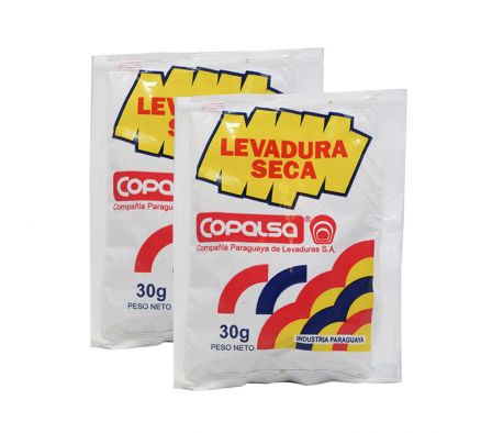 LEVADURA COPALSA  SECA 30 G