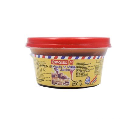EXTRACTO DE MALTA COPALSA 250GR