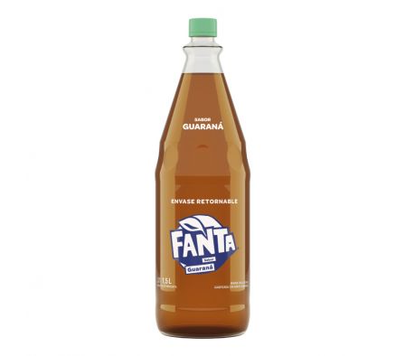 FANTA NARANJA VIDRIO RETORNABLE 350ML (24) 