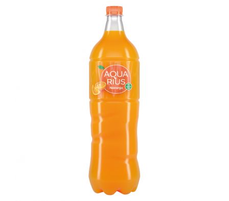 AGUA AQUARIUS SABORIZADA NARANJA 1,5LTS