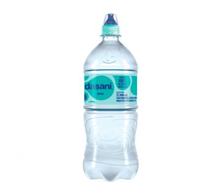 AGUA MINERAL DASANI SIN GAS PICO SPORT 990ML