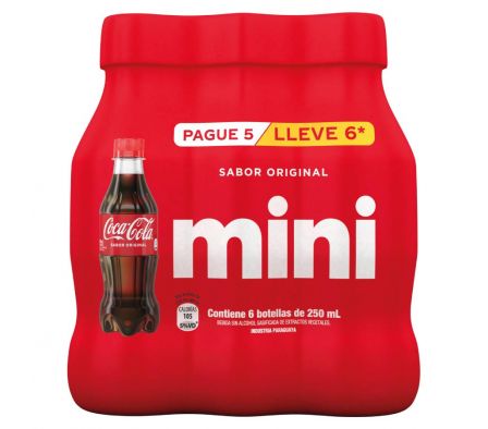 Coca Cola Mini 250 – Licores Entrerios