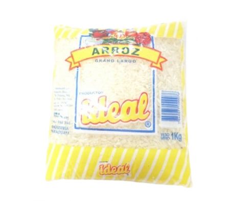 ARROZ IDEAL ETIQ.AMARILLA 1KG