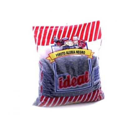 POROTO  IDEAL ALUBIA NEGRO 1KG