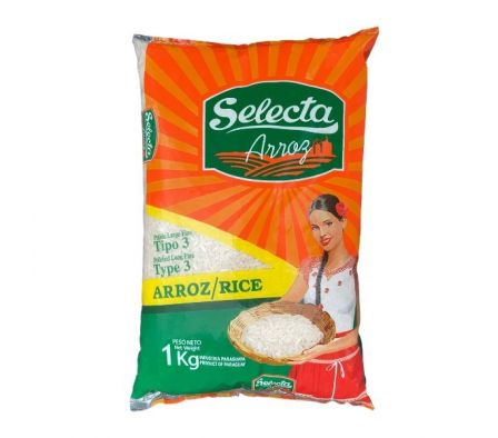 ARROZ SELECTA TIPO 3 X 1K