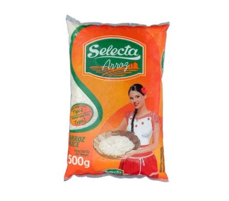 ARROZ SELECTA TIPO 1 500GR