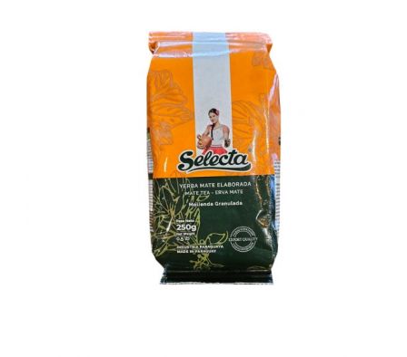 YERBA SELECTA GRANULADA ESPECIAL X 250G