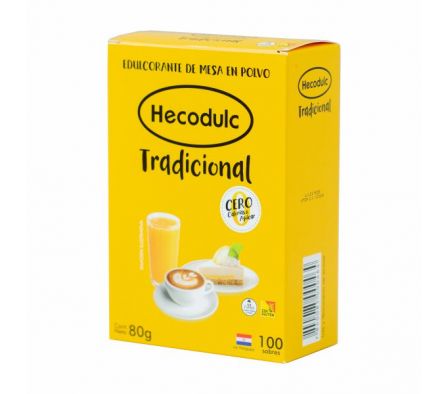 EDULCORANTE HECODULC TRADICIONAL 100 SOBRES