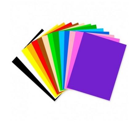 CARTON CORRUGADO ALAMO COLORES 50X70 CM 1 BLISTER