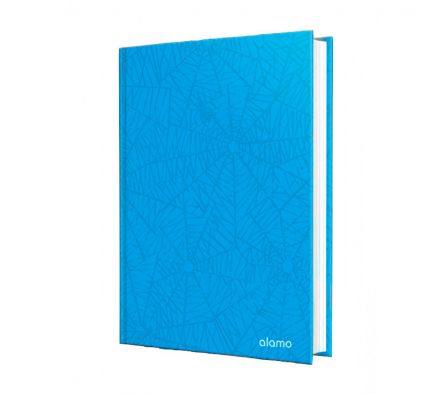 CUADERNO ALAMO 2R CELESTE ARAÑA 48 HOJAS