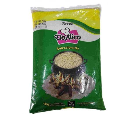 ARROZ INTEGRAL LARGO FINO TIPO 1- 1KG