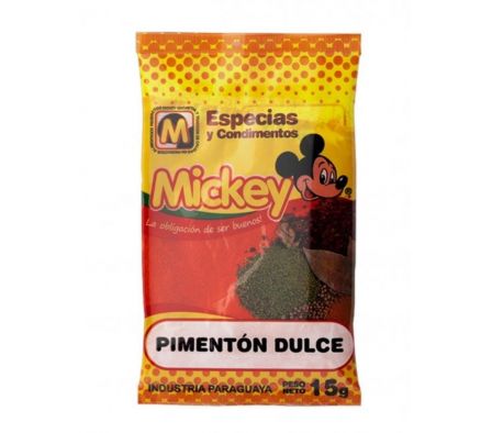 PIMENTON MICKEY 15 G