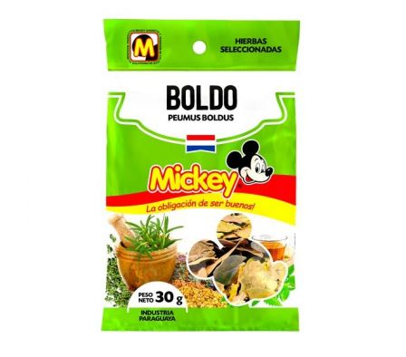 BOLDO MICKEY 30G 7840100603069