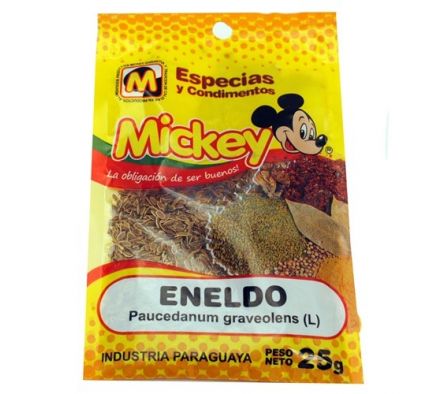 ENELDO MICKEY  25GR