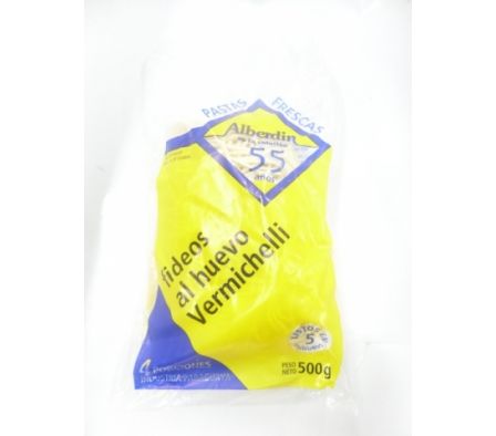 ALBERDIN FIDEOS VERMICHELI