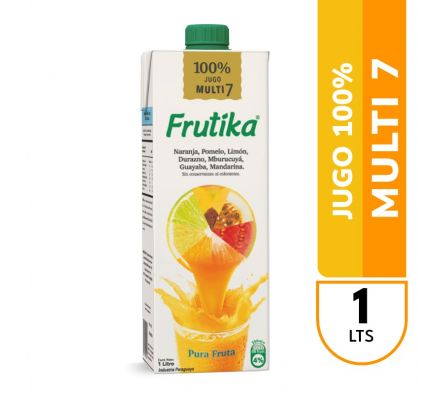 FRUTIKA JUGO MULTI 7 PREMIUM 1 LT 