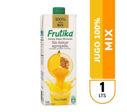 FRUTIKA JUGOS 100% MIX 1000ML