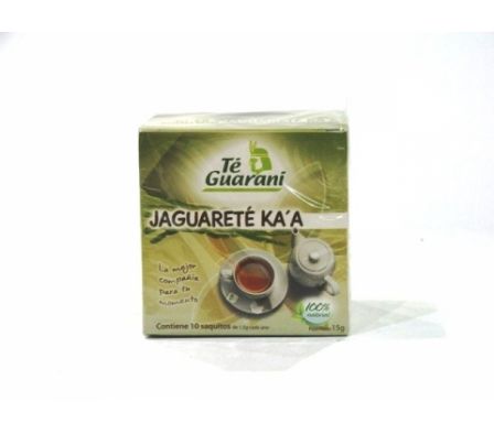 Té de Manzanilla y Anis de té Guaraní - Contiene 20 saquitos de 1