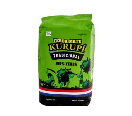 KURUPI YERBA TRADICION 500GR *12