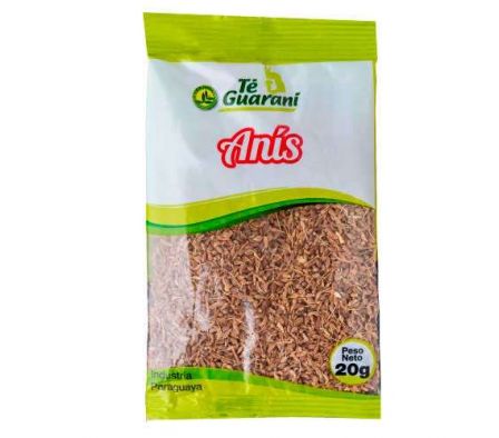 ANIS SEMILLA TE GUARANI  20GR