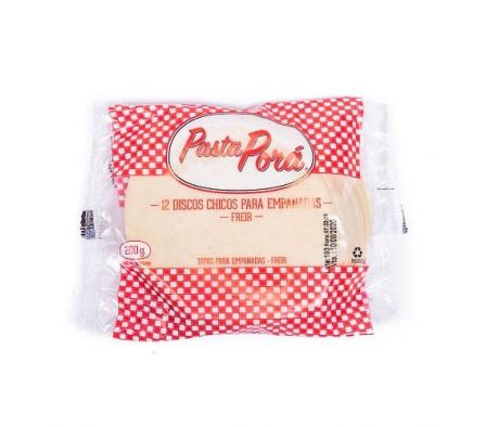 DISCO P/EMPANADA PASTA PORA CHICO P/FREIR