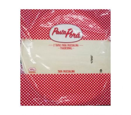 TAPA P/PASCUALINA PASTA PORA X 2