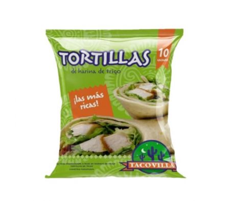 TORTILLAS TACO VILLA 10 UN