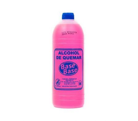 ALCOHOL DE QUEMAR AMANCAY 500ML . Supermercados Stock