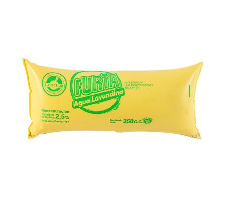 BASE BASE LAVANDINA FURIA SACHET 250CC*.