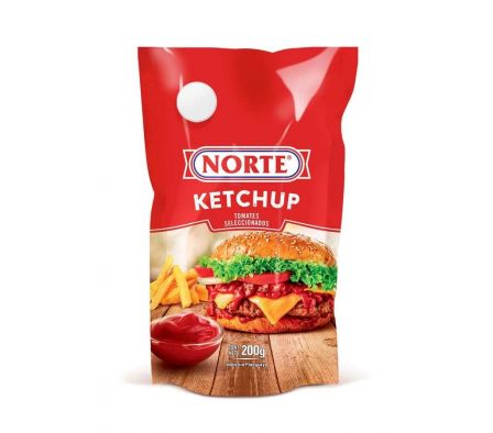 PACK KETCHUP NORTE DOY 200GR 