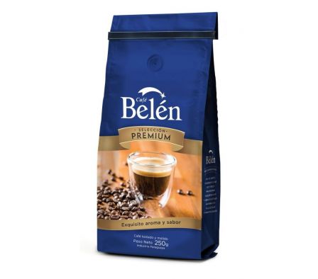 CAFÉ BELEN MOLIDO PREMIUM 250GR