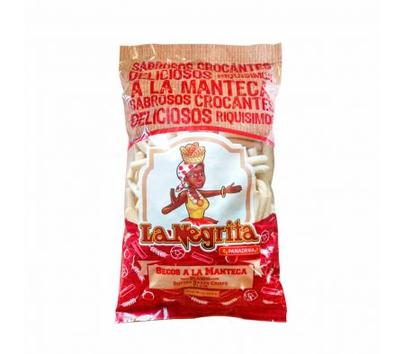 SECOS LA NEGRITA A LA MANTECA 450GR