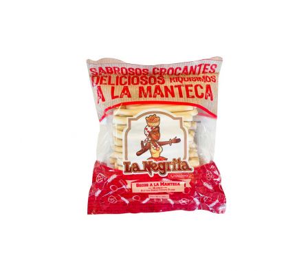 GRISSINES LA NEGRITA BLANCOS 250GR