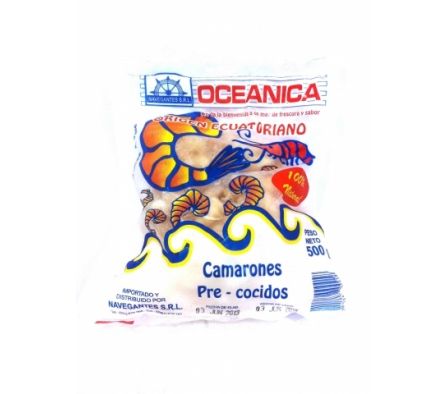 OCEANICA CAMARON PRECOCIDO 500GR