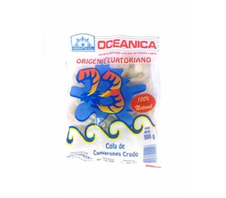 OCEANICA COLA DE CAMARON 500GR