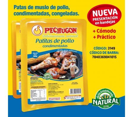 PECHUGON PATITAS E/BAND. COND.CONG. 500GR.UN