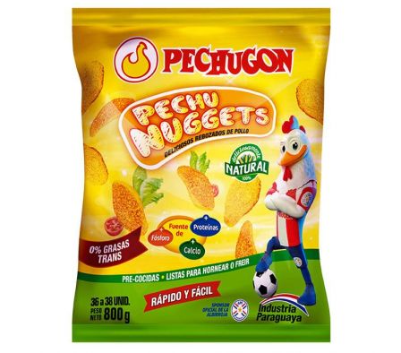 PECHU NUGGETS 800GR