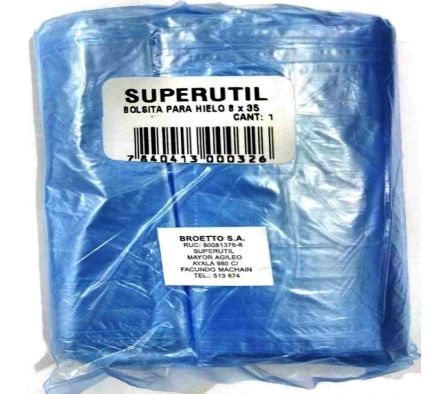 BOLSITA SUPER-UTIL P/HIELO