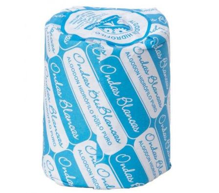 ALGODON HIDROFILA ROLLO X 25 GRS