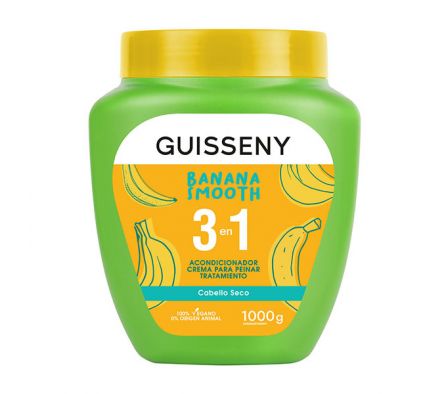 TRATAMIENTO CAPILAR GUISSENY BANANA SMOOTH 1KG