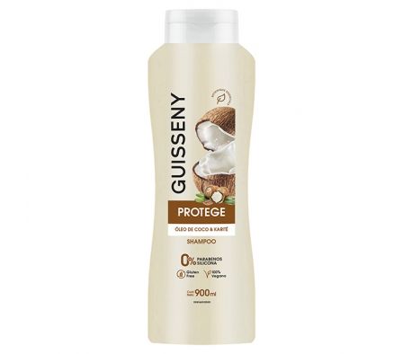 SHAMPOO GUISSENY OLEO COCO MATENCA KARITE 900ML