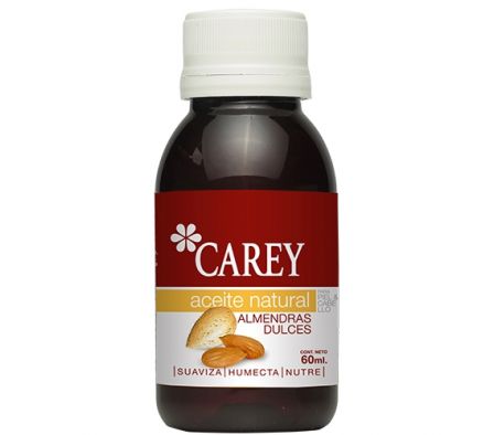 ACEITE CAPILAR DE ALMENDRAS CAREY  60 ML