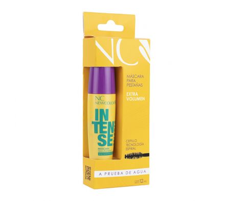 MASC.P/ PESTAÑAS NEWCOLOR INTENSE VOL.WATERPROOF-B