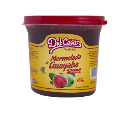 MERMELADA DUL-CESAR DE GUAYABA 500 GR