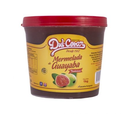 MERMELADA DUL-CESAR DE GUAYABA 1 KG