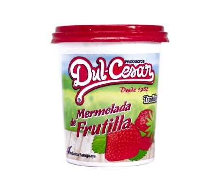 MERMELADA DUL-CESAR FRUTILLA 500GR