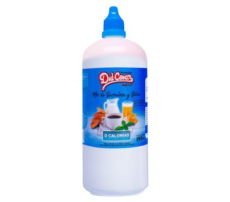 EDULCORANTE DUL-CESAR LIQUIDO DE MESA DIET.0% 250M