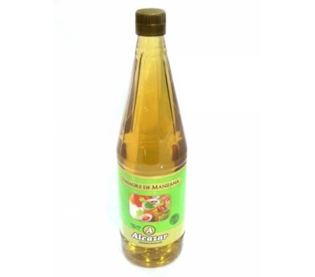 ALCAZAR VINAGRE MANZANA 1 LT *12.